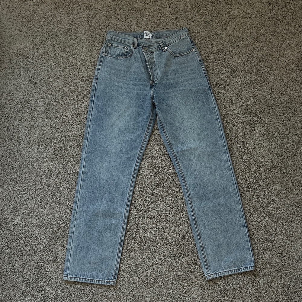 Cross Cross Upsized Jeans